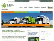 Tablet Screenshot of emterra.ca